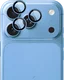 Rosso Apple iPhone 18 Pro / 18 Pro Max Camera Frame Protector Licht Blauw afbeelding 2