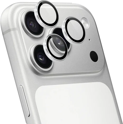 Rosso Apple iPhone 18 Pro / 18 Pro Max Camera Frame Protector Zilver afbeelding 1
