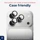 Rosso Apple iPhone 18 Pro / 18 Pro Max Camera Frame Protector Zilver afbeelding 5