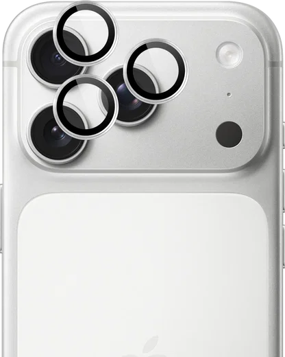 Rosso Apple iPhone 18 Pro / 18 Pro Max Camera Frame Protector Zilver afbeelding 2