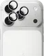 Rosso Apple iPhone 18 Pro / 18 Pro Max Camera Frame Protector Zilver afbeelding 2