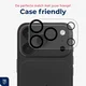 Rosso Apple iPhone 18 Pro Camera Lens Protector Transparant afbeelding 6