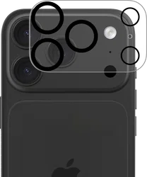 Rosso Apple iPhone 18 Pro Camera Lens Protector Transparant afbeelding