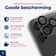 Rosso Apple iPhone 18 Pro Camera Lens Protector Transparant afbeelding 2