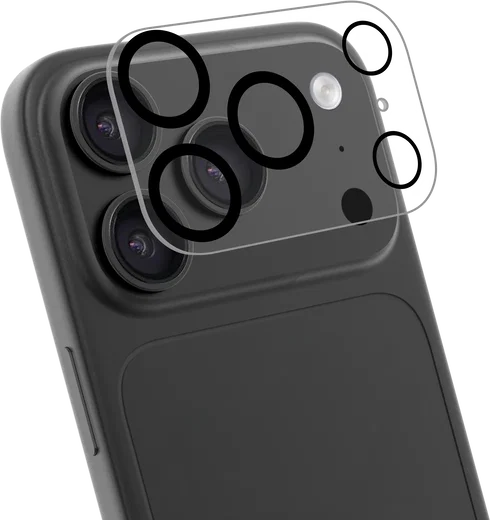 Rosso Apple iPhone 18 Pro Camera Lens Protector Transparant afbeelding 8
