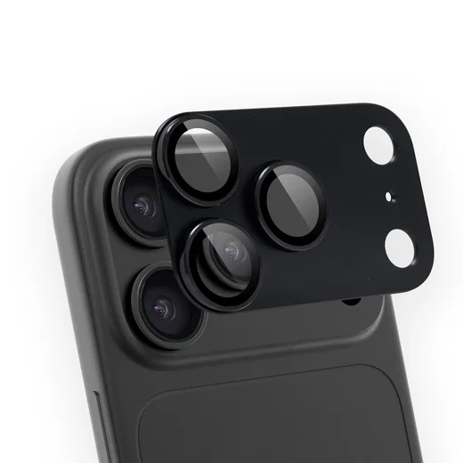 Rosso Apple iPhone 18 Pro Camera Lens Protector Donker Grijs afbeelding 2
