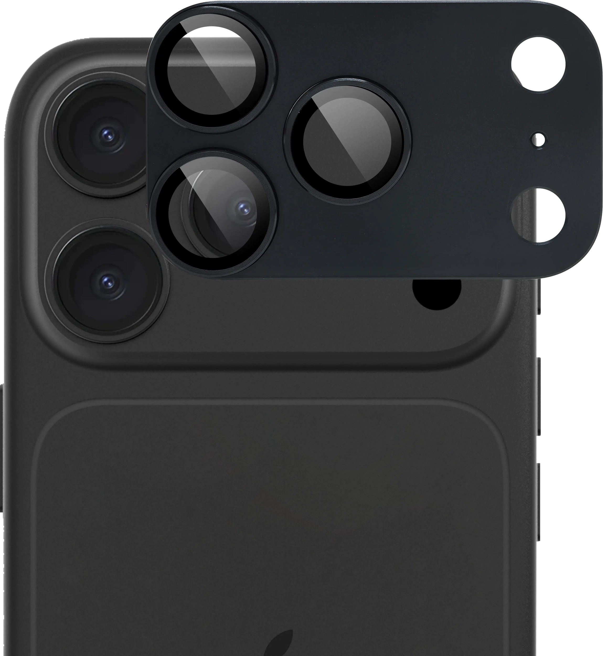 Rosso Apple iPhone 18 Pro Camera Lens Protector Donker Grijs afbeelding 1
