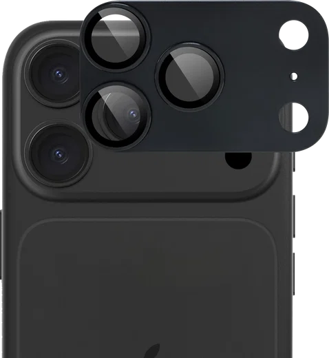 Rosso Apple iPhone 18 Pro Camera Lens Protector Donker Grijs afbeelding 1