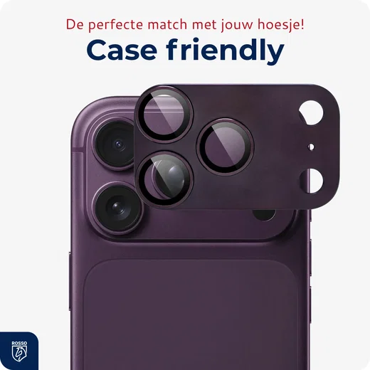 Rosso Apple iPhone 18 Pro Camera Lens Protector Cherry afbeelding 7