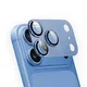 Rosso Apple iPhone 18 Pro Camera Lens Protector Licht Blauw afbeelding 9