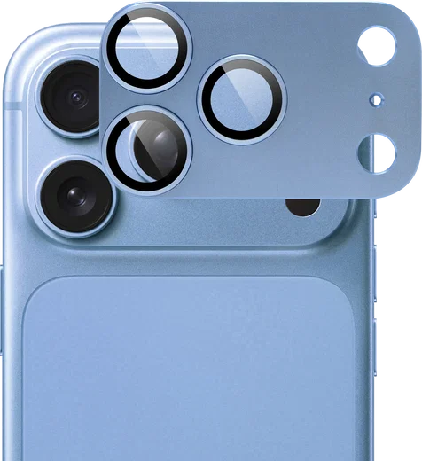 Rosso Apple iPhone 18 Pro Camera Lens Protector Licht Blauw afbeelding 1