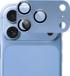 Rosso Apple iPhone 18 Pro Camera Lens Protector Licht Blauw afbeelding