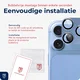 Rosso Apple iPhone 18 Pro Camera Lens Protector Licht Blauw afbeelding 4