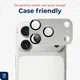 Rosso Apple iPhone 18 Pro Camera Lens Protector Zilver afbeelding 7