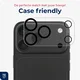 Rosso Apple iPhone 18 Pro Max Camera Lens Protector Transparant afbeelding 7