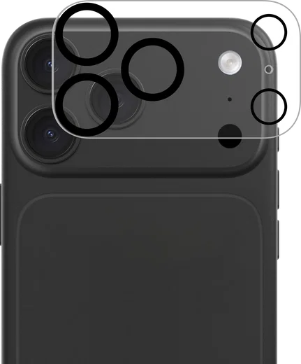 Rosso Apple iPhone 18 Pro Max Camera Lens Protector Transparant afbeelding 1