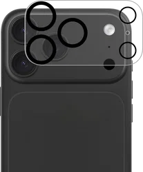Rosso Apple iPhone 18 Pro Max Camera Lens Protector Transparant afbeelding