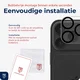 Rosso Apple iPhone 18 Pro Max Camera Lens Protector Transparant afbeelding 4