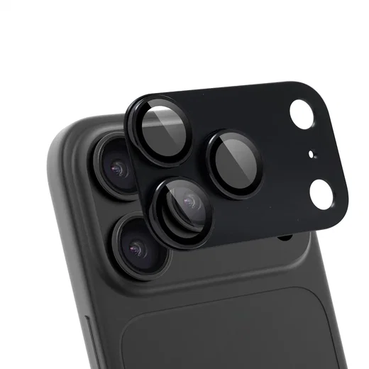 Rosso Apple iPhone 18 Pro Max Camera Lens Protector Donker Grijs afbeelding 2