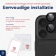 Rosso Apple iPhone 18 Pro Max Camera Lens Protector Donker Grijs afbeelding 4