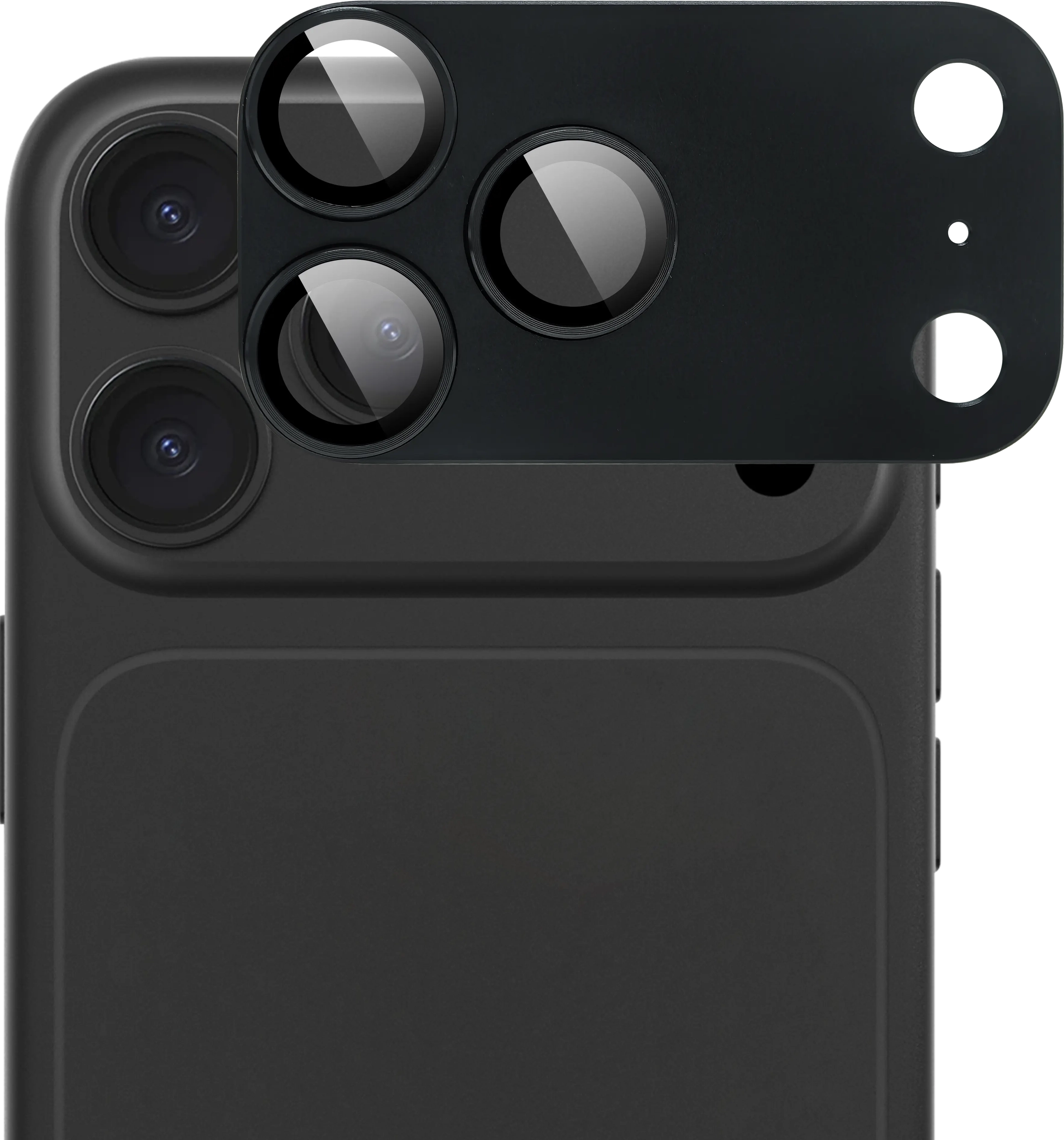 Rosso Apple iPhone 18 Pro Max Camera Lens Protector Donker Grijs afbeelding 1
