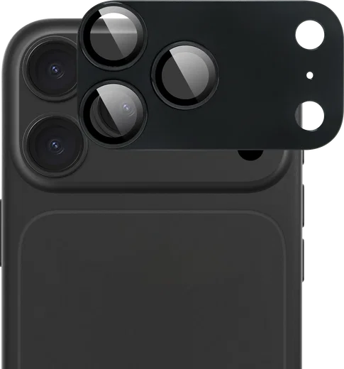 Rosso Apple iPhone 18 Pro Max Camera Lens Protector Donker Grijs afbeelding 1