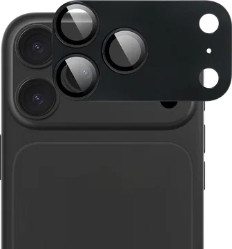 Rosso Apple iPhone 18 Pro Max Camera Lens Protector Donker Grijs