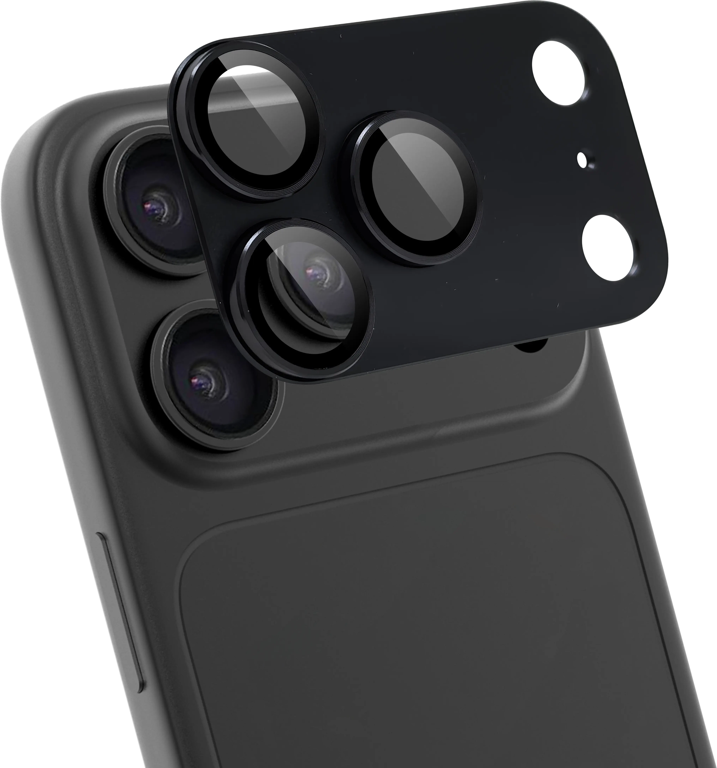 Rosso Apple iPhone 18 Pro Max Camera Lens Protector Donker Grijs afbeelding 9