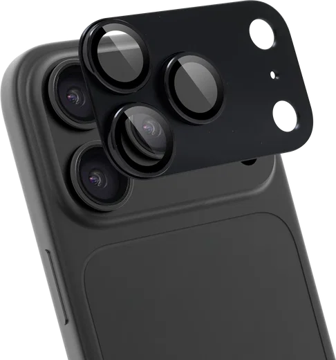 Rosso Apple iPhone 18 Pro Max Camera Lens Protector Donker Grijs afbeelding 9
