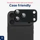 Rosso Apple iPhone 18 Pro Max Camera Lens Protector Donker Grijs afbeelding 7