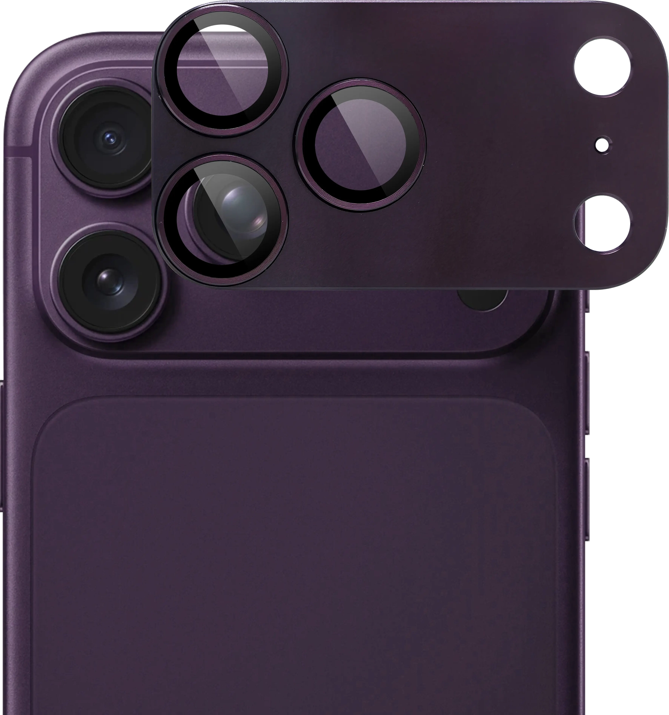 Rosso Apple iPhone 18 Pro Max Camera Lens Protector Cherry afbeelding 1