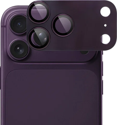 Rosso Apple iPhone 18 Pro Max Camera Lens Protector Cherry afbeelding 1