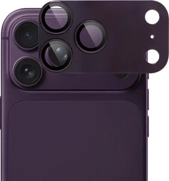 Rosso Apple iPhone 18 Pro Max Camera Lens Protector Cherry