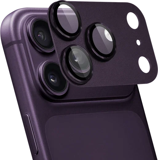 Rosso Apple iPhone 18 Pro Max Camera Lens Protector Cherry afbeelding 2