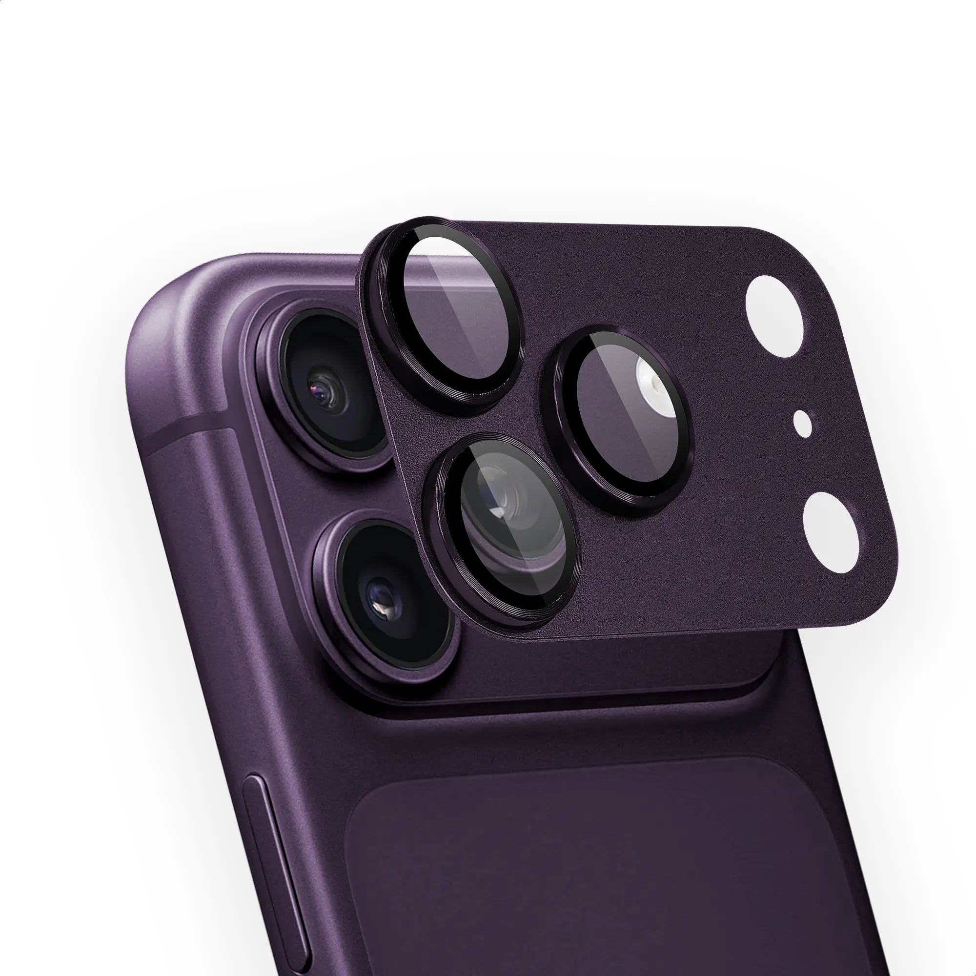 Rosso Apple iPhone 18 Pro Max Camera Lens Protector Cherry afbeelding 9