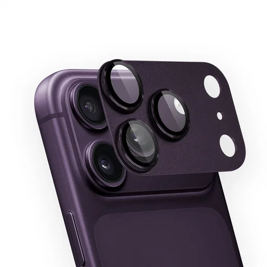 Rosso Apple iPhone 18 Pro Max Camera Lens Protector Cherry afbeelding 9