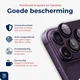 Rosso Apple iPhone 18 Pro Max Camera Lens Protector Cherry afbeelding 7