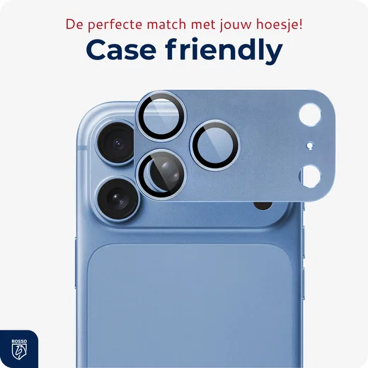 Rosso Apple iPhone 18 Pro Max Camera Lens Protector Licht Blauw afbeelding 7