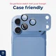 Rosso Apple iPhone 18 Pro Max Camera Lens Protector Licht Blauw afbeelding 7