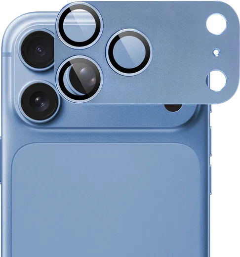 Rosso Apple iPhone 18 Pro Max Camera Lens Protector Licht Blauw afbeelding 1