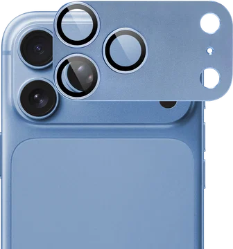 Rosso Apple iPhone 18 Pro Max Camera Lens Protector Licht Blauw