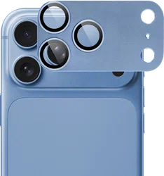 Rosso Apple iPhone 18 Pro Max Camera Lens Protector Licht Blauw afbeelding