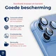 Rosso Apple iPhone 18 Pro Max Camera Lens Protector Licht Blauw afbeelding 6