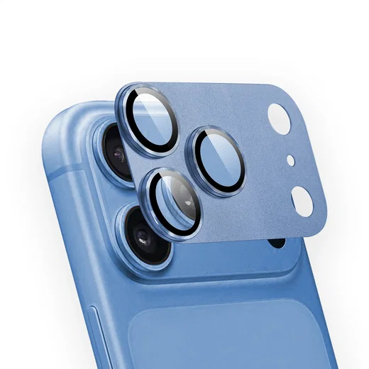 Rosso Apple iPhone 18 Pro Max Camera Lens Protector Licht Blauw afbeelding 9