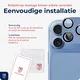Rosso Apple iPhone 18 Pro Max Camera Lens Protector Licht Blauw afbeelding 4