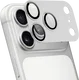 Rosso Apple iPhone 18 Pro Max Camera Lens Protector Zilver afbeelding 2
