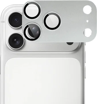 Rosso Apple iPhone 18 Pro Max Camera Lens Protector Zilver