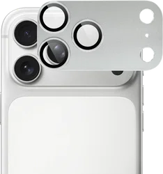 Rosso Apple iPhone 18 Pro Max Camera Lens Protector Zilver afbeelding