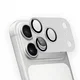 Rosso Apple iPhone 18 Pro Max Camera Lens Protector Zilver afbeelding 9