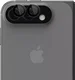 Rosso Apple iPhone Duo Camera Frame Protector Zwart afbeelding 2